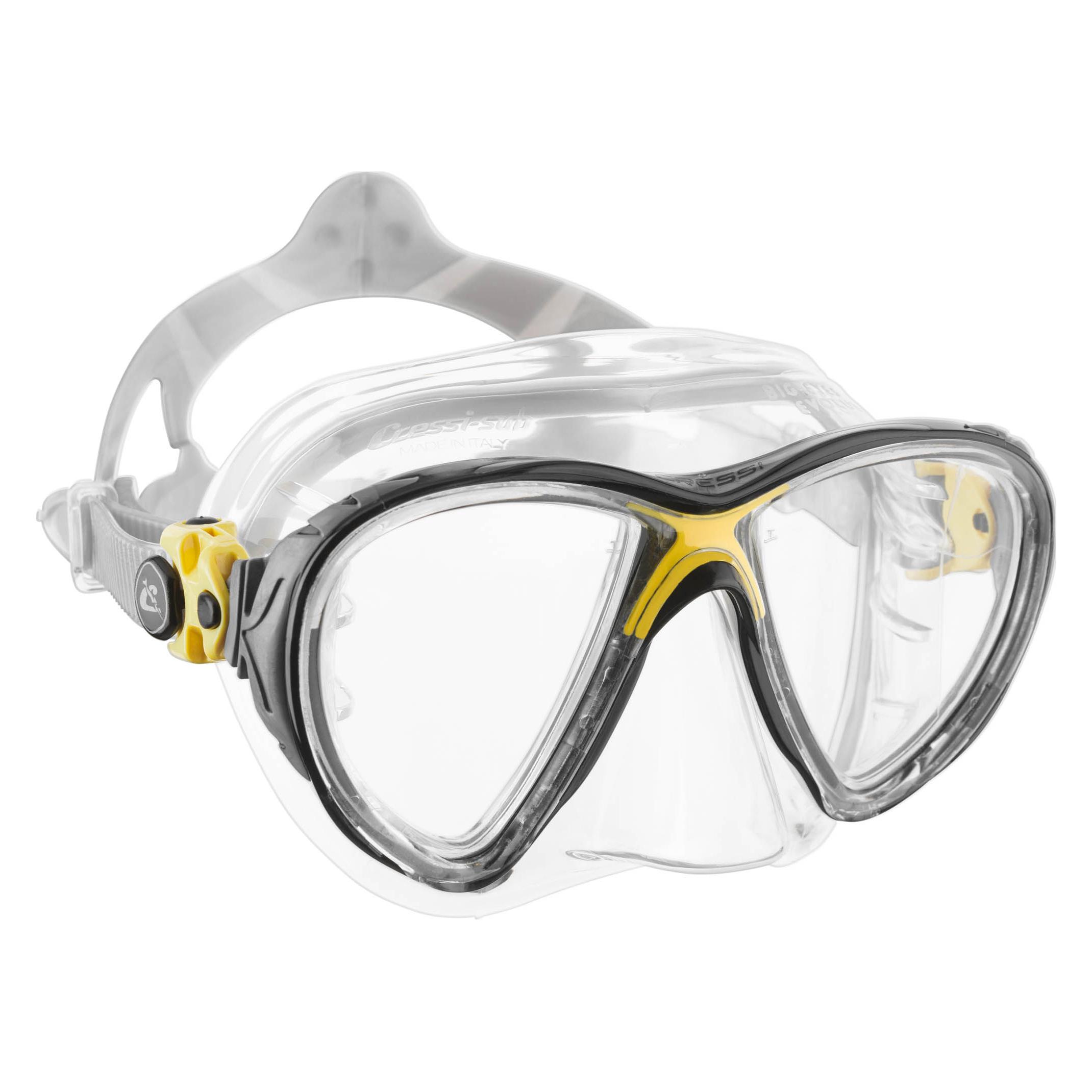 Cressi Big Eyes Evolution Crystal (DS340010)