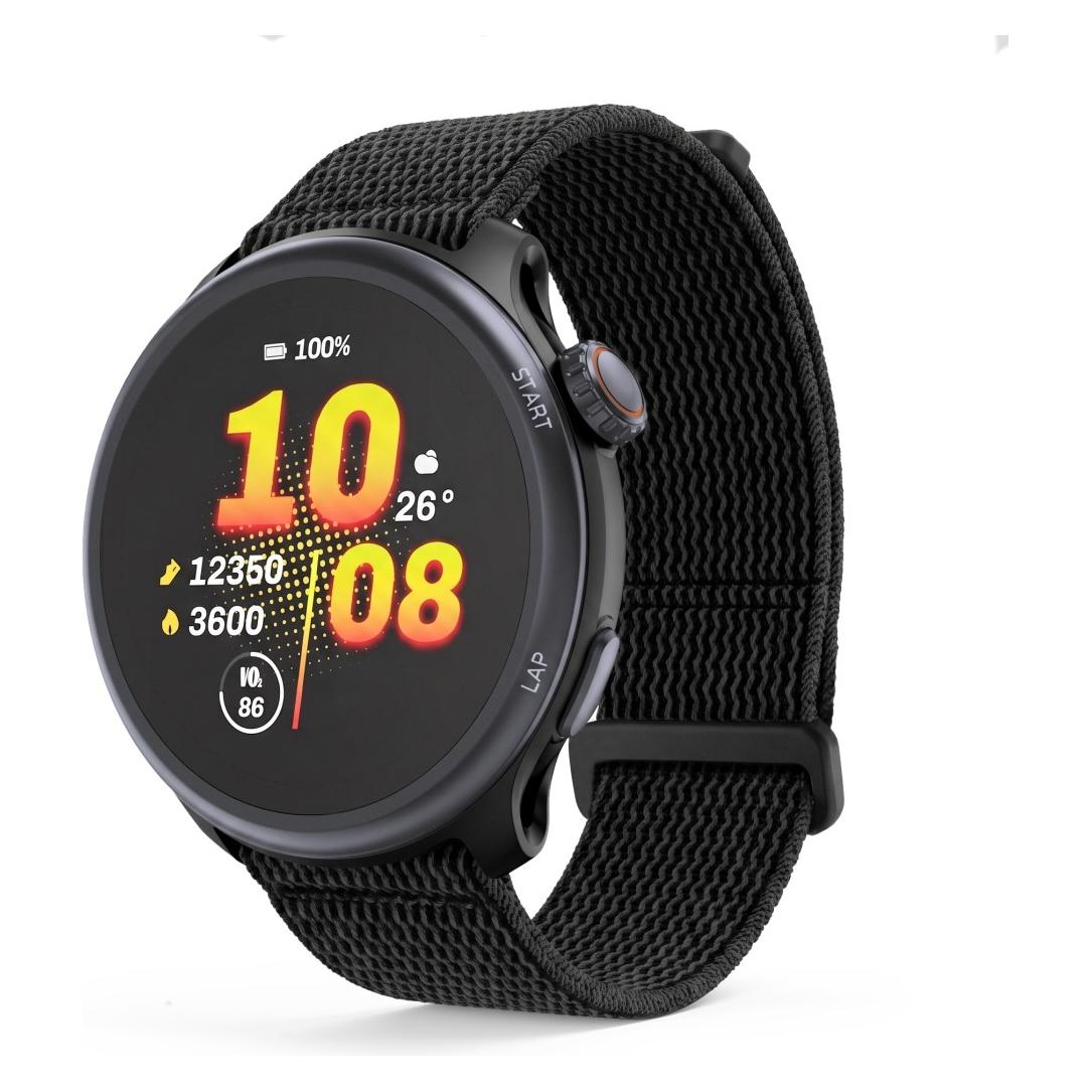 Hama Smartwatch 9050, GPS, Offline-Karten, AMOLED, 45 mm, 5 ATM, Schwarz (45 mm) (00178698)