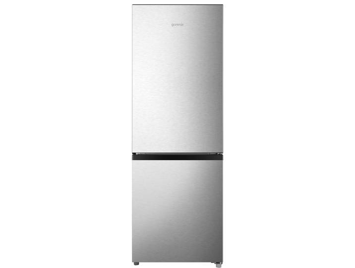 GORENJE Kühl-/Gefrierkombination RK14CPS4 , Energieeffizienz: C, silber (inox), Rechtsanschlag, Kühlschränke, Energieeffizienzklasse C, Kühl-/Gefrierkombination