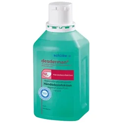 DESDERMAN 78,2 g/100 g Lsg.z.Anw.a.d.Haut 500 ml