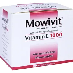 Mowivit Vitamin E 1000 100 ST