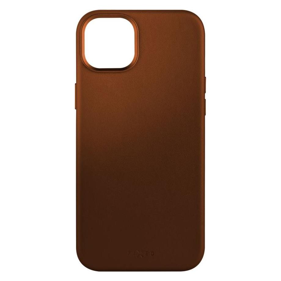 Fixed MagLeather für Apple iPhone 15 (Apple iPhone 15) (FIXLM-1200-BRW)