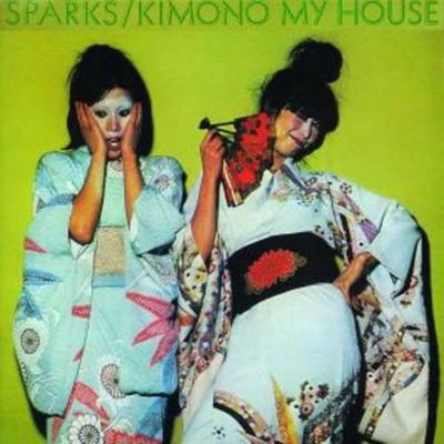 Sparks: Kimono My House (Re-Issue) - Sparks, CD