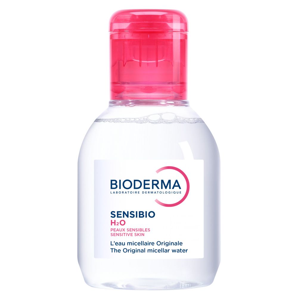 Bioderma Sensibio H2O Rein.Lsg.Mizellenwasser 100 ml Lösung