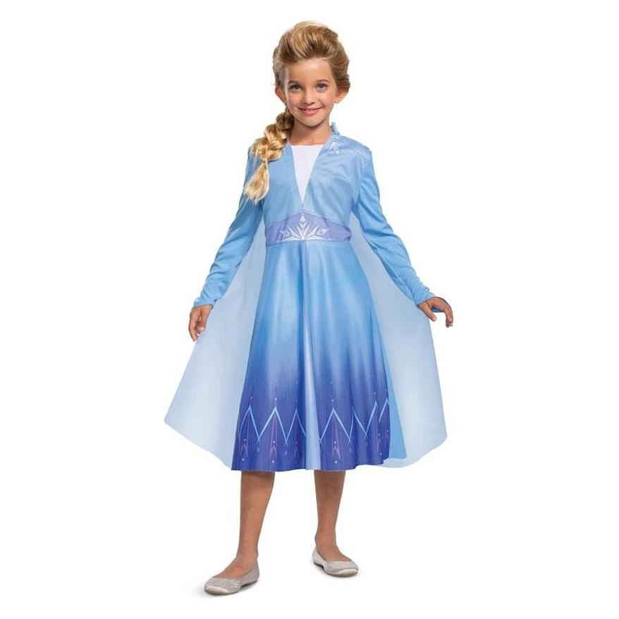 Disguise ef elsa travelling basic plus 7-8 Jahre (M) (38000657)