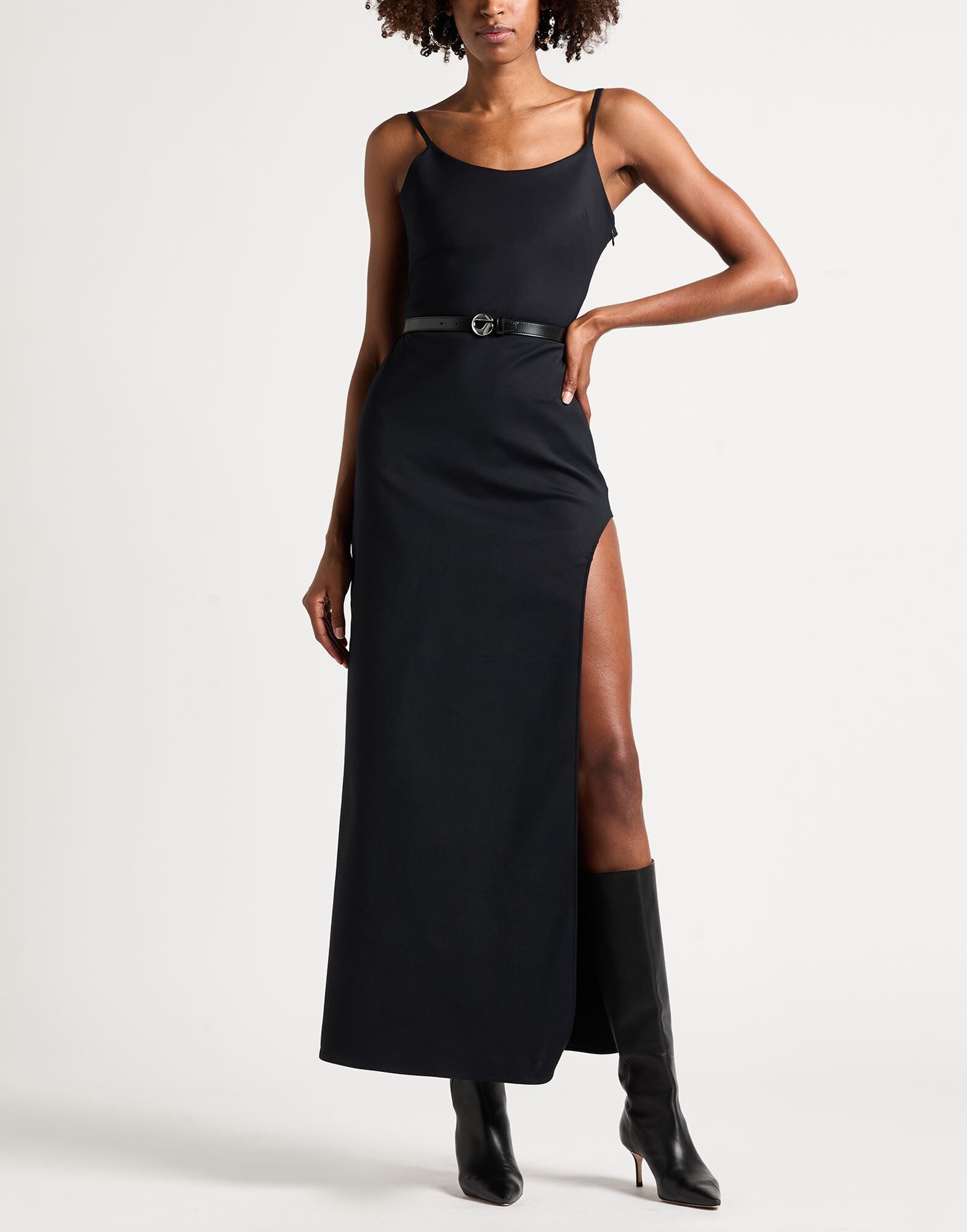 Coperni Vestido largo Mujer Negro 36,40 Mujer