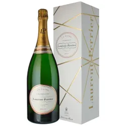Magnum - Champagner Laurent Perrier - La Cuvée - Mit Etui