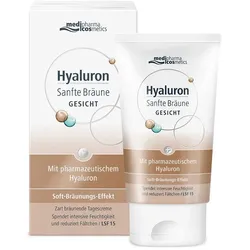 HYALURON SANFTE Bräune Gesichtspflege Creme 50 ml