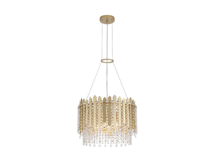 Luxuriöse Pendellampe Spear Gold Searchlight