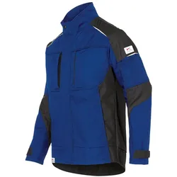 Kübler,  ACTIVIQ cotton+ Jacke kbl.blau/schwarz 3XL (3XL)
