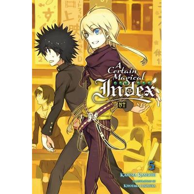 A Certain Magical Index Nt, Vol. 5 (Light Novel), Taschenbuch von Kazuma Kamachi, Yen Press, 978-1-975388-41-6