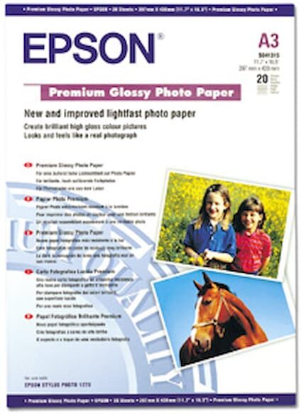 A3 premium glossy photo paper (20)