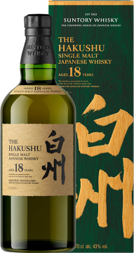 The Hakushu Whisky - Hakushu 18 Jahre - Etui - 0.7L