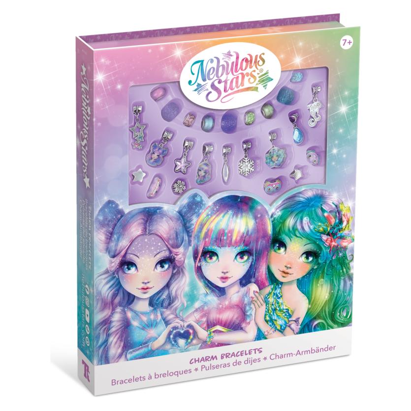 Toynamics Nebulous Stars - Armband-Set mit funkelnden Anhängern (NS11147)