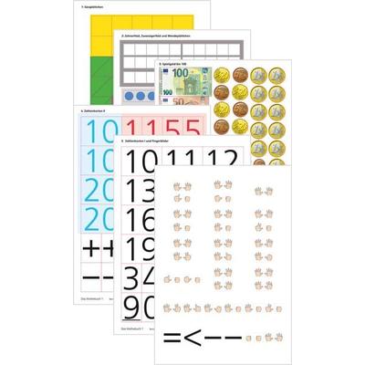 Das Mathebuch 1 Neubearbeitung – Arbeitsmaterial, Nonbook von Cathrin Höfling,Ulrike Hufschmidt,Myriam Kolbe,Julia Michalke,Sebastian Walter,