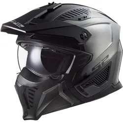 LS2, Motorradhelm, OF606 Drifter Solid Jeans (S)