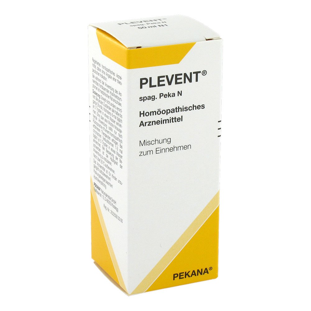 PEKANA Naturheilmittel GmbH Plevent spag. Peka N Tropfen 02090817