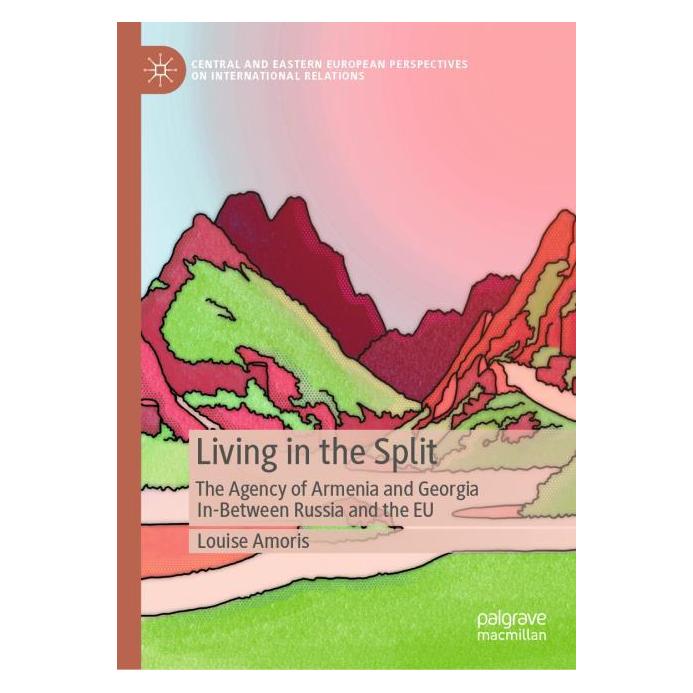 Springer Living In The Split (Englisch, Hardcover, Louise Amoris) (62627901)