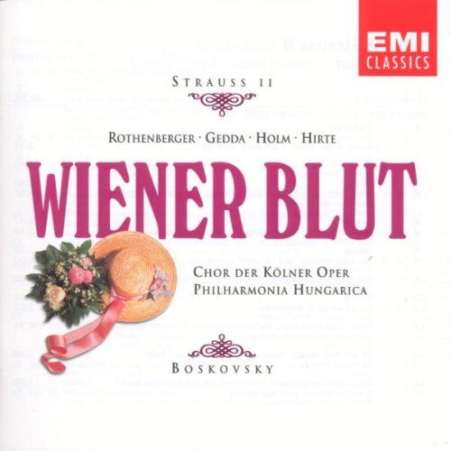 Rothenberg - Strauß: Wiener Blut (Gesamtaufnahme Recklinghausen 1976) - Preis vom 09.10.2026 07:28:09 h