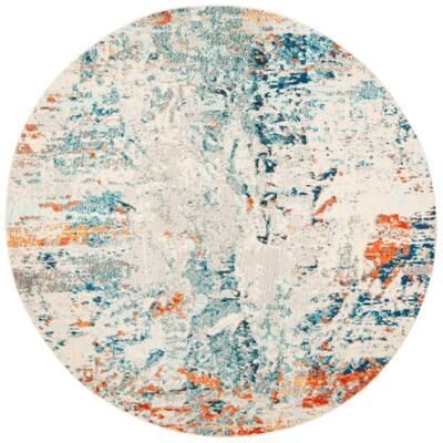 SAFAVIEH Madison Huang Modern Abstract Rug