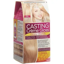 2x L'Oréal Paris, Haarfarbe, Casting Creme (1010 Sehr Helles Perlblond)