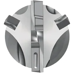 Heller, Bohrereinsatz, Hartmetall Hammerbohrer 35 mm (35 Millimeter)