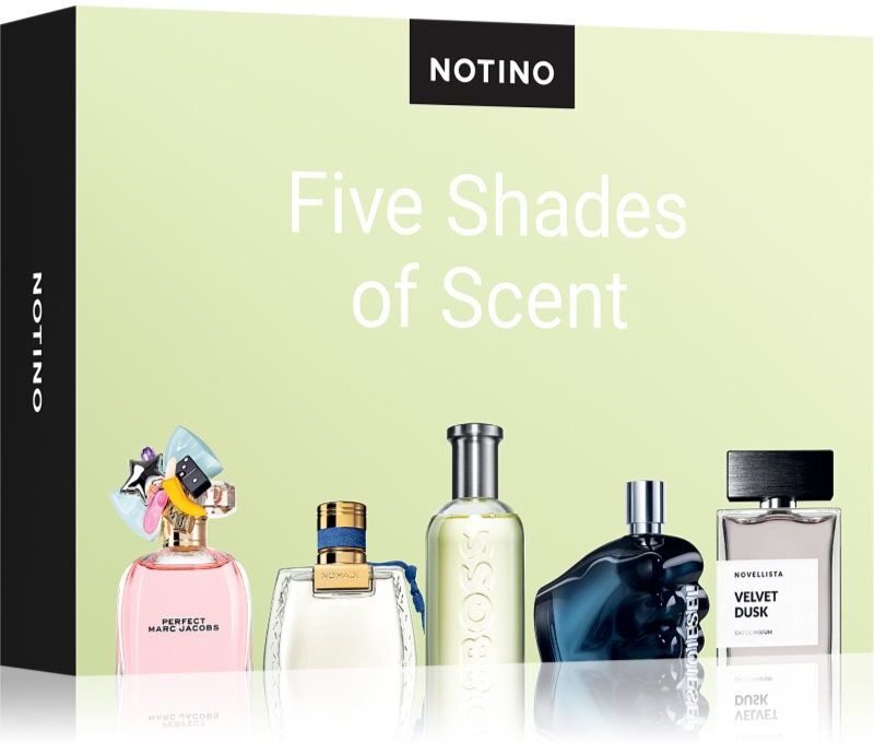 Beauty Discovery Box Notino Five Shades of Scent set U
