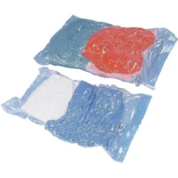 6x Wenko, Kleidersack + Hängeaufbewahrung, Roll