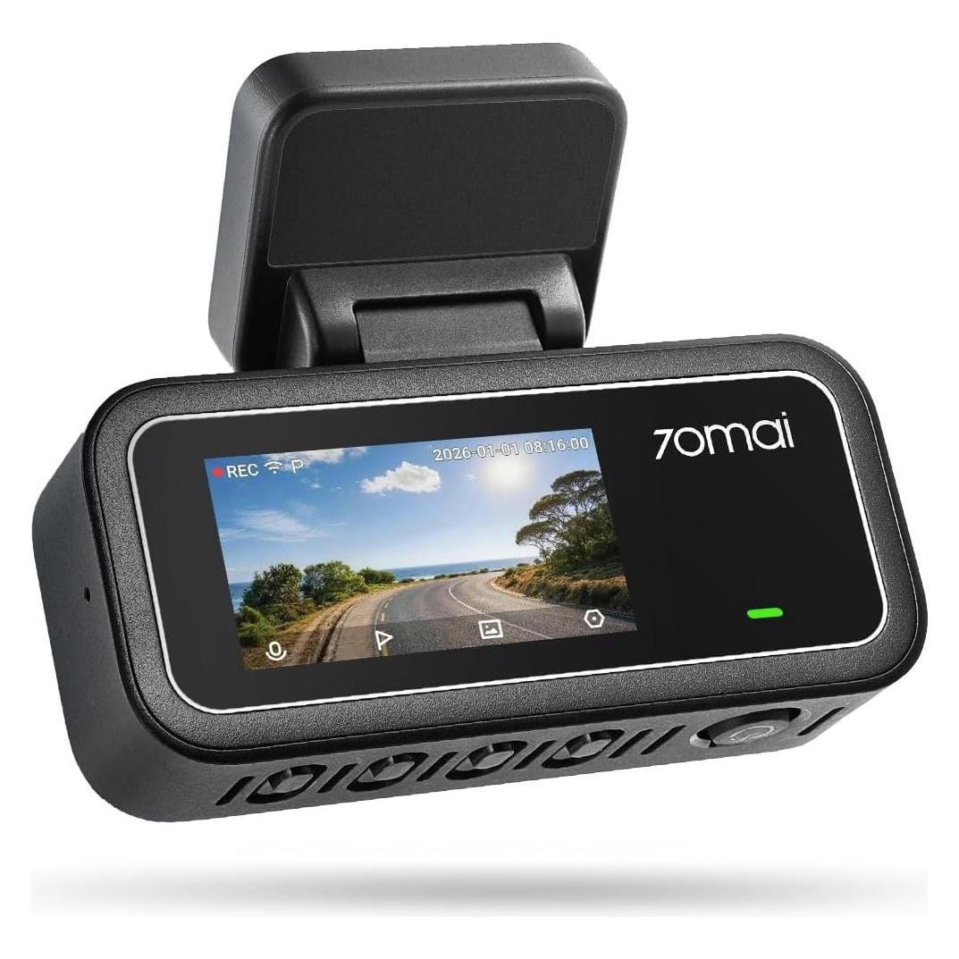 70mai Dash Cam A410 Neo + RC21 Set (Eingebautes Display, WLAN, 2.5K) (77314263)