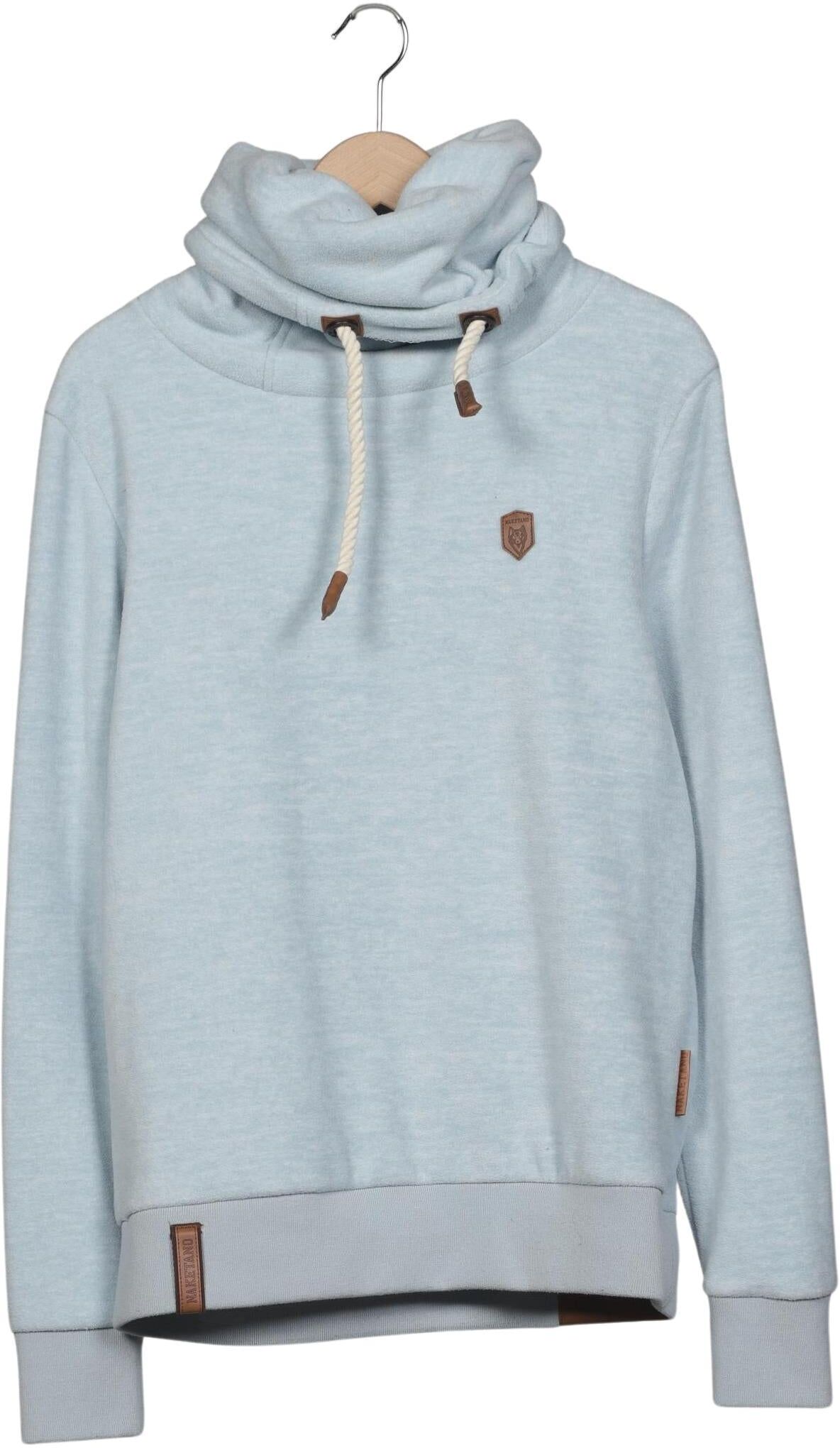 Naketano Herren Sweater, Hellblau, Gr. M, Synthetik - Second Hand