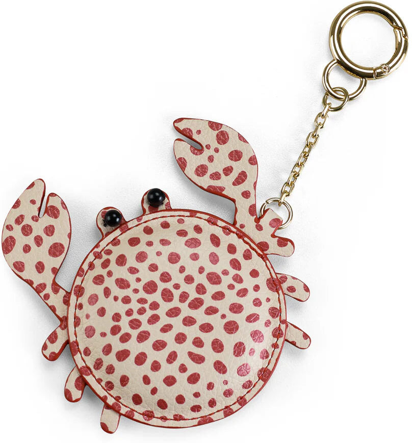 Yvonne Ellen Monsieur Crabby Luggage Tag - Red