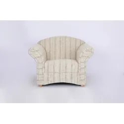 Better Home Polstersessel Loretta, ca. 110 x 84 x 84 cm – Grau