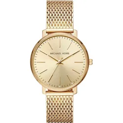 Michael Kors Quarz / 3 Zeiger Pyper MK4339 - goldfarben - 38mm
