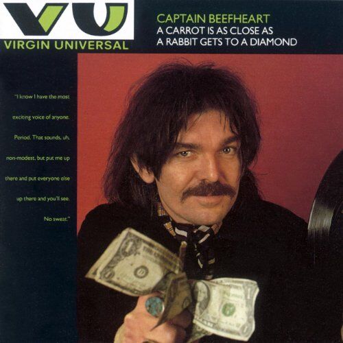 Captain Beefheart - A Carrot Is As Close As a Rabbit Gets to a Diamond - Preis vom 09.10.2026 07:28:09 h