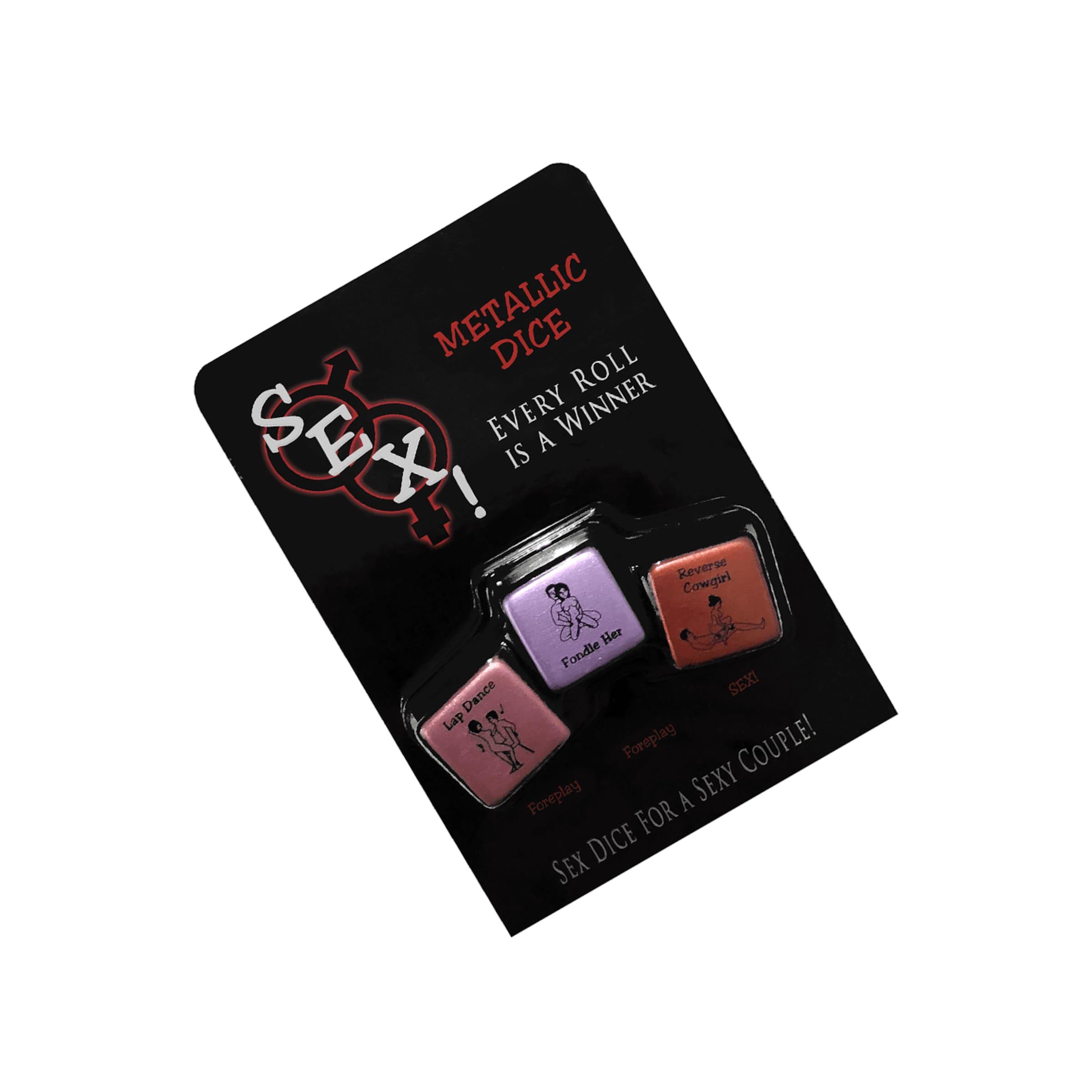 Sex! Metallic Dice
