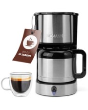 Bomann KA 6066 CB Kaffeeautomat 10 Tassen Kaffee-Vollautomat (660661)