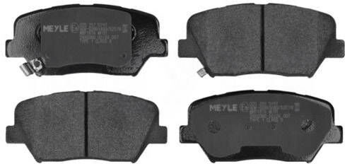MEYLE 025 257 5717 Brake pad set