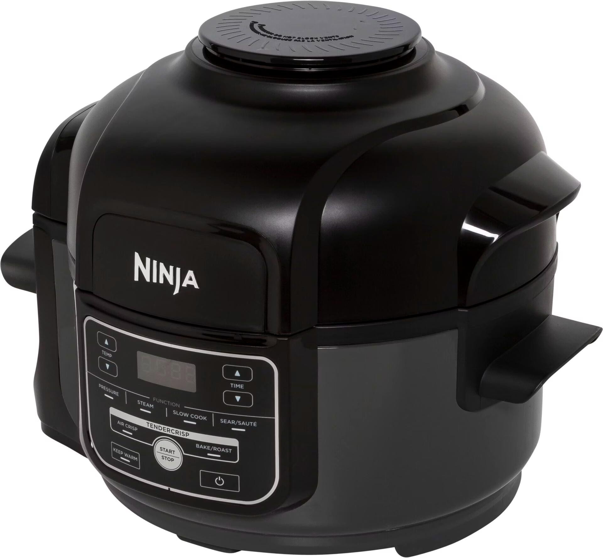 SharkNinja Ninja OP100EU Foodi Mini 6-in-1 Multikocher 4.7L schwarz