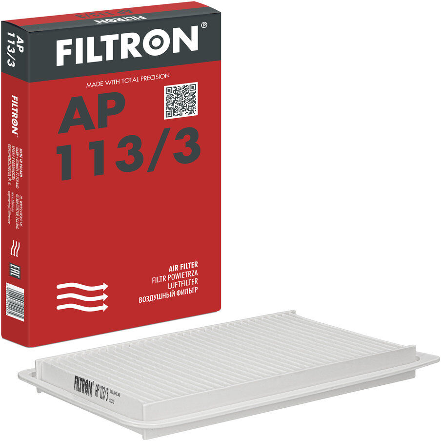 Filtron Luftfilter Ap 113/3 Filtereinsatz 35mm Für Mazda