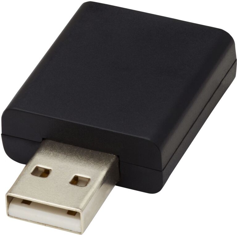 Bloqueur de données USB Incognito noir