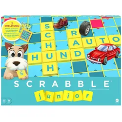 Mattel Y9670 - Mattel Games - Scrabble Junior