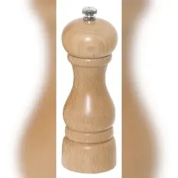 Contacto Pfeffermühle, Buchenholz 16 cm
