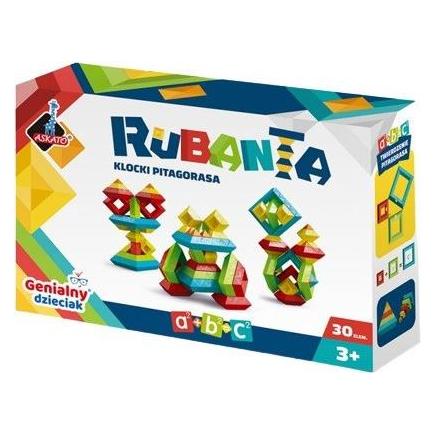 Askato Pythagoras Rubant blockiert 30 Elemente (119403)