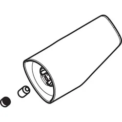 Hansgrohe Griff Talis E 150 Waschtischmischer PGO, 92777990 92777990
