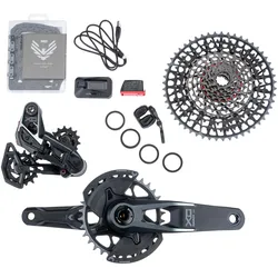 SRAM Schaltgruppen-Set X0 Eagle AXS Transmission X0 Eagle AXS Transmission