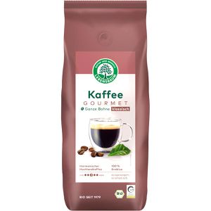 Lebensbaum Kaffee Gourmet klassisch, BIO, ganze Bohnen, 100% Arabica, 1 kg