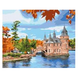 Ideyka Malen nach Zahlen - Schloss am See (68647628)