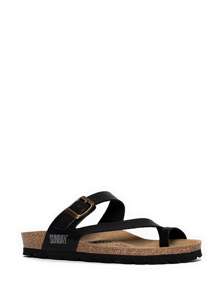 Sunbay Zehentrenner "Rita" in Schwarz - 37