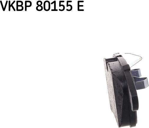 Skf Bremsbelagsatz, Scheibenbremse Vkbp80155e Für Peugeot Citroën