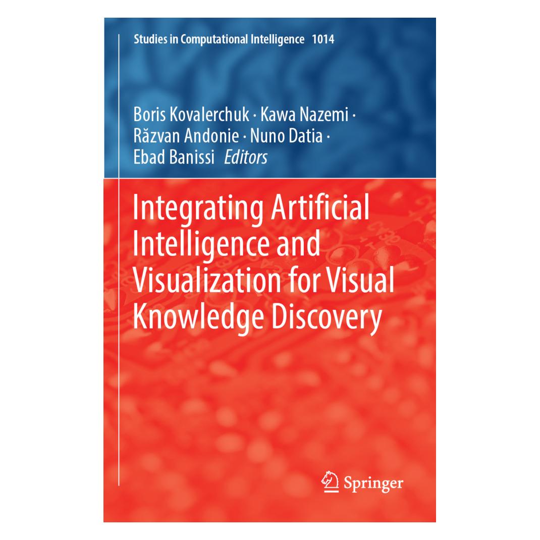 Springer Integrating Artificial Intelligence and Visualization for Visual Knowledge Discovery (Englisch, Softcover, Boris Kovalerchuk, Ebad Banissi, Kawa Nazemi, Nuno Datia, Razvan Andonie) (56951137)